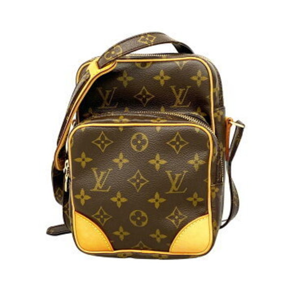 Louis Vuitton Monogram Amazon Shoulder Bag Brown - Picture 1 of 9